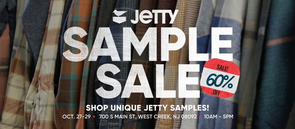 Jetty Sample Sale