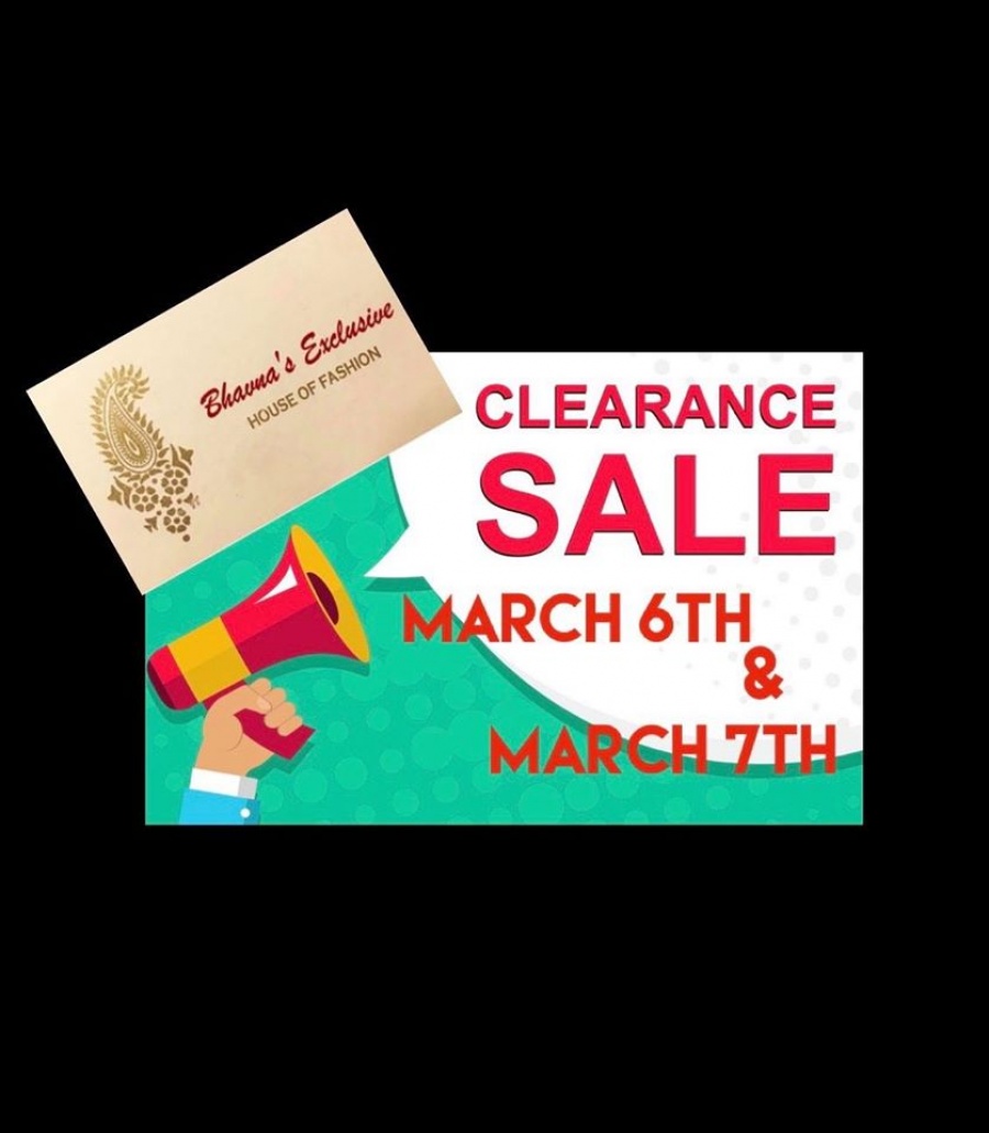 Bhavna's Exclusive Clearance Sale