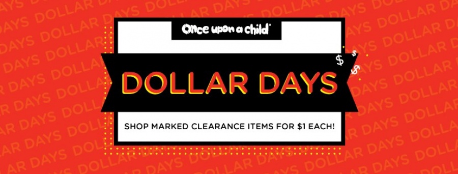 Once Upon A Child Dollar Days Clearance Sale - Howell, NJ 