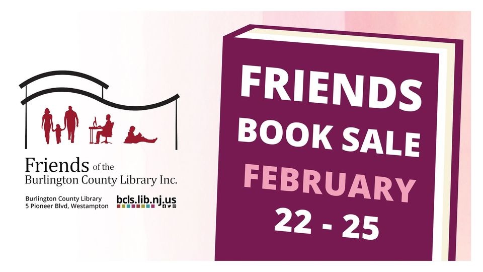 Friends of the Burlington County Library Book Sale