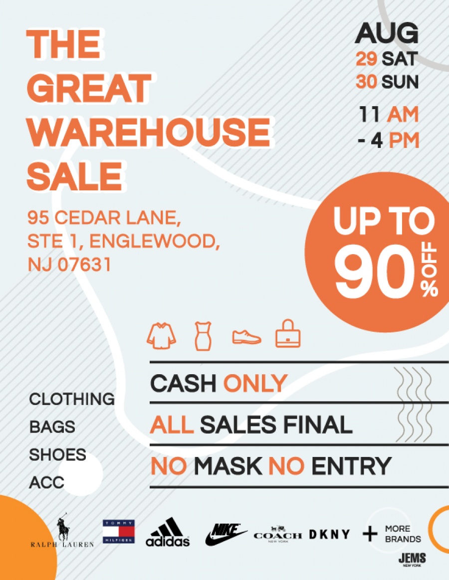The Great Warehouse Sale in Englewood