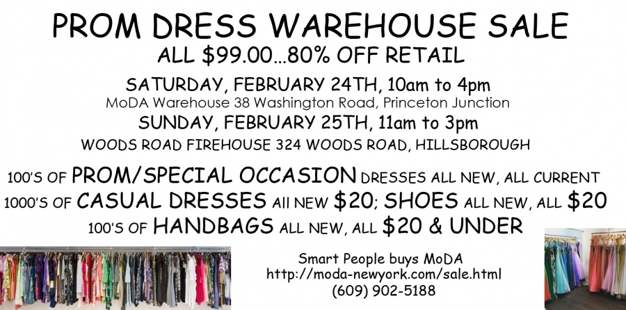 MoDa Prom Dress Warehouse Sale