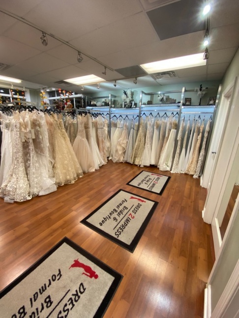 Dress 2 Impress Annual Bridal Sample Sale