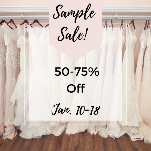 Rosi's Bridal Studio Sample Sale