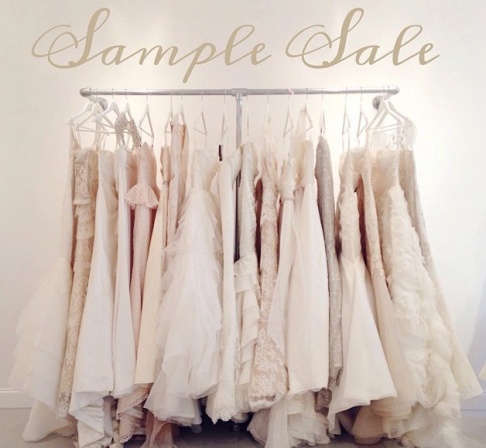 The Wedding Store at Liz Clinton Store Wide Sample Sale