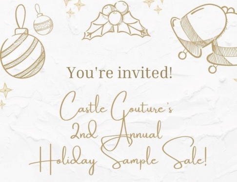 Castle Couture 2ND ANNUAL BRIDAL SAMPLE SALE