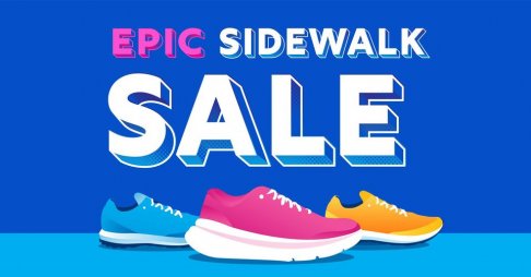 Road Runner Sports Sidewalk Shoe Sale