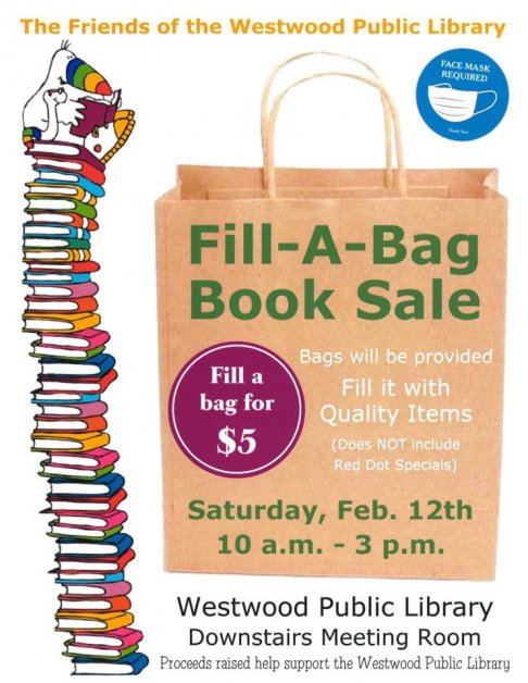 Westwood Free Public Library Book Sale