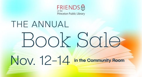 Princeton Public Library Annual Book Sale