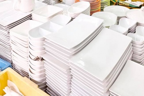 Dishes and Warehouse Closeout Sale