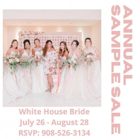 White House Bride Annual Sample Sale