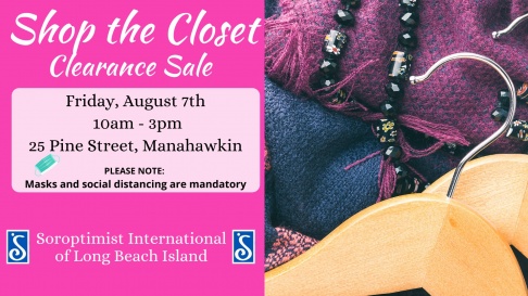 Shop the Closet Clearance Sale