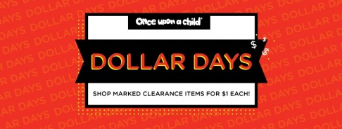 Once Upon A Child Dollar Days Clearance Sale - Howell, NJ 