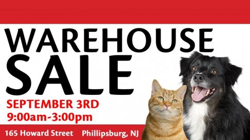 Cherrybrook's Annual Warehouse Sale