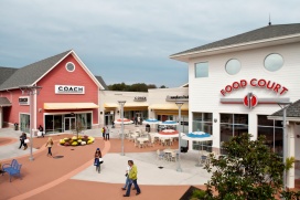 Jersey Shore Premium Outlets -- Outlet store in Tinton Falls